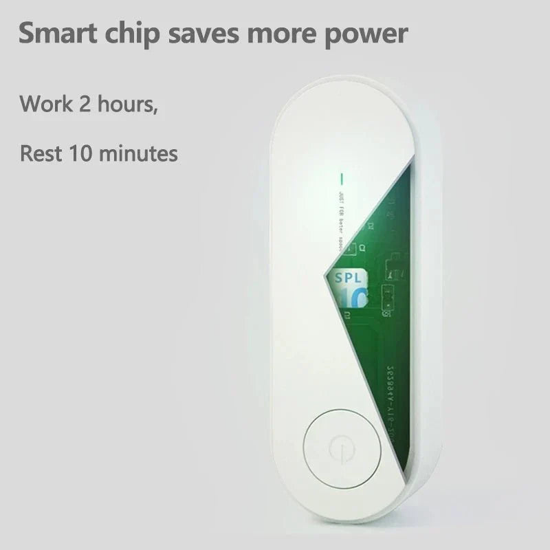 Air Purifier Anion, Mini Portable Air Purification Air Freshener Ionizer Cleaner Dust Cigarette Smoke Remover Toilet Deodorant